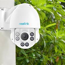 Amazon Com Reolink Ptz Poe Ip Security Camera 5mp Super Hd 3072x1728 Pan Tilt 4x Optical Z Wireless Security Camera System Ip Security Camera Security Camera