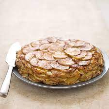 Potato Galette Cook S Illustrated Recipe Potato Galette Recipes Cooking