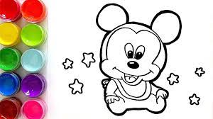 Disney minnie mouse produk berkualitas harga diskon mei 2019. Mewarnai Mickey Mouse Gabrez
