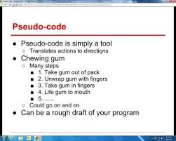 What Is The Difference Between Pseudocode And Algorithm