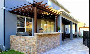 Outdoor dirty kitchen design ideas. 27 Outdoor Kitchen Plans Turn Your Backyard Into Entertainment Zone Home And Gardening Ideas