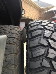 Tire Size Disparities Modern Jeeper Forum