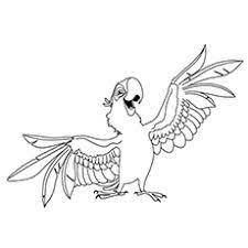 Free printable rio and rio 2. Top 15 Rio Movie Coloring Pages For Your Little Ones