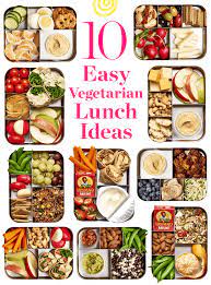 10 Easy Lunch Box Ideas For Vegetarians Easy Vegetarian Lunch Easy Healthy Lunches Vegetarian Lunch