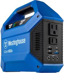 Wouldn't it be useful then? Amazon Com Westinghouse Outdoor Power Equipment Igen160s Portable Power Station And Outdoor Generator 150 Peak 100 Rated Watts Solar Solar 155wh Lithium Ion Battery Solar Panel Not Included Garden Outdoor