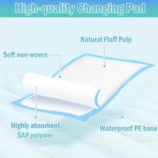 Disposable Eco-Friendly High Absorbency Adult Nursing Under pads 60*90cm from China manufacturer - Huihao Medical Technology (Zhejiang) Co.,Ltd