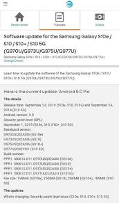Detailed features and specs for the samsung galaxy s8 for at&t, . At T Samsung Galaxy S10 Update Finally Brings September Patch Volte Now Works On Unlocked Variant Piunikaweb
