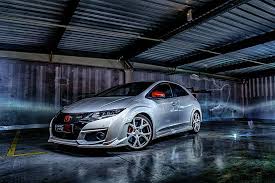 Hd Wallpaper Silver Honda 3 Door Hatchback Inside Gray Garage Silver Honda Civic Type R Sedan Wallpaper Flare