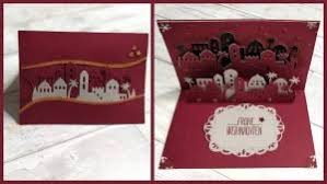 Handmade christmas pop up box card | basteln weihnachten. Pop Up Karte Anleitung Stampin Up Bestellen Hobby Kreativ Basteln Mit Papier Und Farbe Mutterskind De