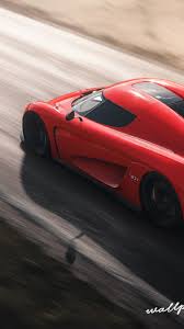 Launch your engines and make a step into exploration of beautiful and historic great britain from one end to another, in a terrifically large shared open world, by yourself or with friends! Wallpaper Forza Horizon 4 Red Koenigsegg Supercar Speed 3840x2160 Uhd 4k Picture Image