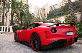 Hd Wallpaper Ferrari F12 Berlinetta Supercar Novitec Rosso N Largo Wallpaper Flare