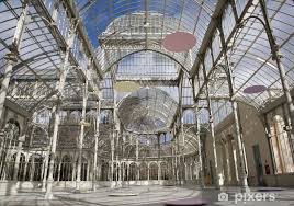 Тур в отель crystal palace luxury resort & spa. Madrid Palacio De Cristal Or Crystal Palace Wall Mural Pixers We Live To Change