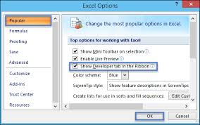 Create A Drop Down List Calendar In Excel 2007 2010 2013