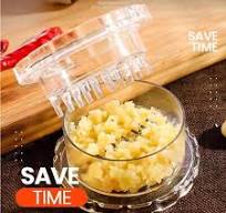 Plastic GARLIC PRESS Multi Purpose Chopper Manual Mincing ...