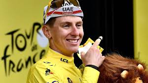 In his debut grand tour, pogačar won three stages of the 2019 vuelta a españa en route to a third place. Tour De France Triumphfahrt Von Tadej Pogacar In Alpen