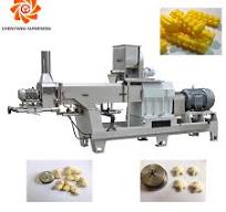 Industrial Automatic Corn Snack Extruder Machine Puff Snack Food Machine  Puffing Snack Production Line