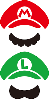 Open Full Size Superstar Features Kart Saga Luigi Super Mario Luigi Logo Download Transparent Png Im Super Mario Party Super Mario Birthday Mario Bros Party