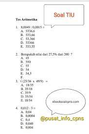 Latihan soal tes cpns adalah penting demi kelulusan tes cpns. Download Soal Cpns 2019 Pdf