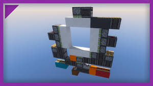 I was requested to build a 3x3 piston door that was reliable in minecraft. Minecraft 1 16 1 Wide 3x3 Piston Door Tutorial Youtube