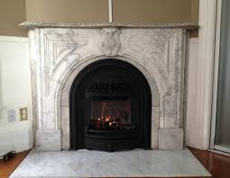 Shop our great selection of gas fireplace insert & save. Valor 530icn Coal Fire Radiant Gas Fireplace And Insert Installed With Windsor Arch In Antique Marb Valor Fireplaces Painted Brick House Ventless Fireplace