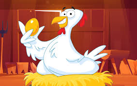 Fábula corta : La Gallina de los Huevos de Oro