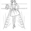 You can print and download the great 20 coco chanel coloring pages collection for free. 1