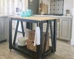kitchen islands  free woodworking plan.com