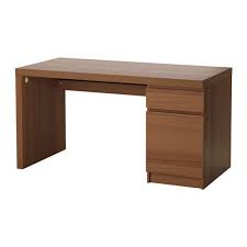 Malm Desk Brown Stained Ash Veneer 55 1 8x25 5 8 Ikea Malm Ikea Malm Desk Ikea