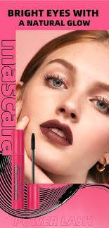 QIBEST 4D Mascara Waterproof Extra Volume Long -lasting Hyper-Curl  Lengthening Eyelash Non-smudging Eyelashes Black Mascara