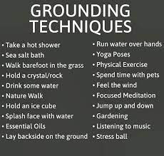 Grounding Techniques Holistic Wellbeing With Kandi