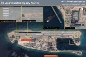 The south china sea is home to three territories, which all experience tropical weather conditions. China S President Pledges No Militarization In Disputed Islands Wsj