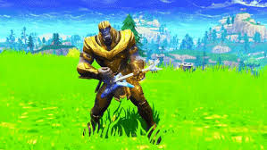 Juega a battle royale y al modo creativo gratis. Fortnite Orange Justice Thanos