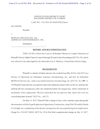 Maybe you would like to learn more about one of these? Https Us Arbitration Shearman Com Sitefiles 26850 2018 08 28 20singh 20v 20mednax 20services 20inc 20no 200 17 Cv 61792 Jem 20 S D 20fla 20aug 2028 202018 Pdf