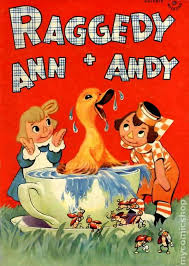 Raggedy Ann and Andy (1946-1949 Dell 1st Series) 17 CGC 9.4