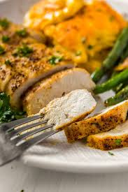 Jan 16, 2017 · baked chicken breast turns out delicious, flavorful and festive dish. Chicken Breast Recipe Tender Juicy Simple Oven Recipe