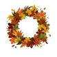 Leaf Wreaths event in Utica, NY