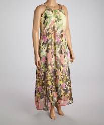 Another Great Find On Zulily Olive Pink Beaded Yoke Maxi Dress Plus Zulilyfinds Dresses Maxi Dress Plus Dresses
