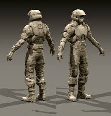 Halo3 High Rez 3d Models Halo Cosplay Halo Armor Cosplay