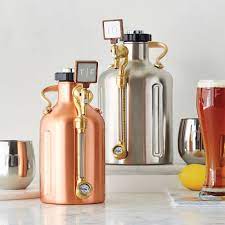 Filter by style, size and many features. Monogrammed Growlerwerks Ukeg With Tap Handle Mark And Graham