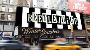 Beetlejuice Broadway Tickets Winter Garden Theatre Nyc