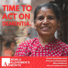 worldalzmonth #dementia #alzheimers