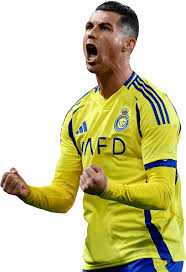 Cristiano Ronaldo football renders - FootyRenders