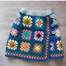 Kiz Cocuklari Icin El Orgusu Etek Modelleri 2018 Crochetponchokids Kiz Cocuklari Icin El Orgusu Etek Modelleri Baby Knitting Patterns Orgu Buyukanne Kareleri