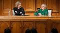 Profile Picture of Hillary Rodham Clinton '73 in Conversation with Dean Heather K ...on Google