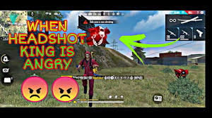 Misalkan settingan control, sensitivitas hingga normalnya. When The Headshot King Is Angry Free Fire Op Headshots Youtube