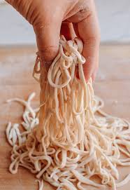 Chinese Handmade Noodles Just 3 Ingredients The Woks Of Life Recipe Wok Of Life Noodles Homemade Noodles