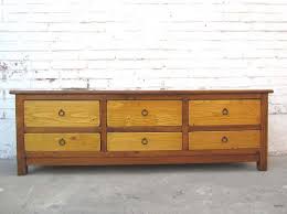Kommode massivholz antik weiß vintage anrichte sideoboard used look von kommode weiß antik look photo. Asien Naturbraune Tv Kommode Lowboard Fur Flachbildschirm Two Tone Optik Antik Vintage Holz