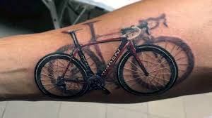 Custom temporary tattoos made to your specifications. 50 Awesome Cycling Inspired Tattoos Total Women