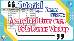Rumus excel vlookup dan hlookup adalah rumus yang paling sering digunakan membuat lookup function untuk melihat data secara vertikal dan horizontal. Belajar Rumus Vlookup Dan If Bertingkat Disertai Contoh Pembahasannya Youtube