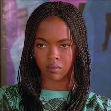 Celebrity Day at School Lauryn Hill